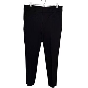 By Anthropologie Trousers Black pockets